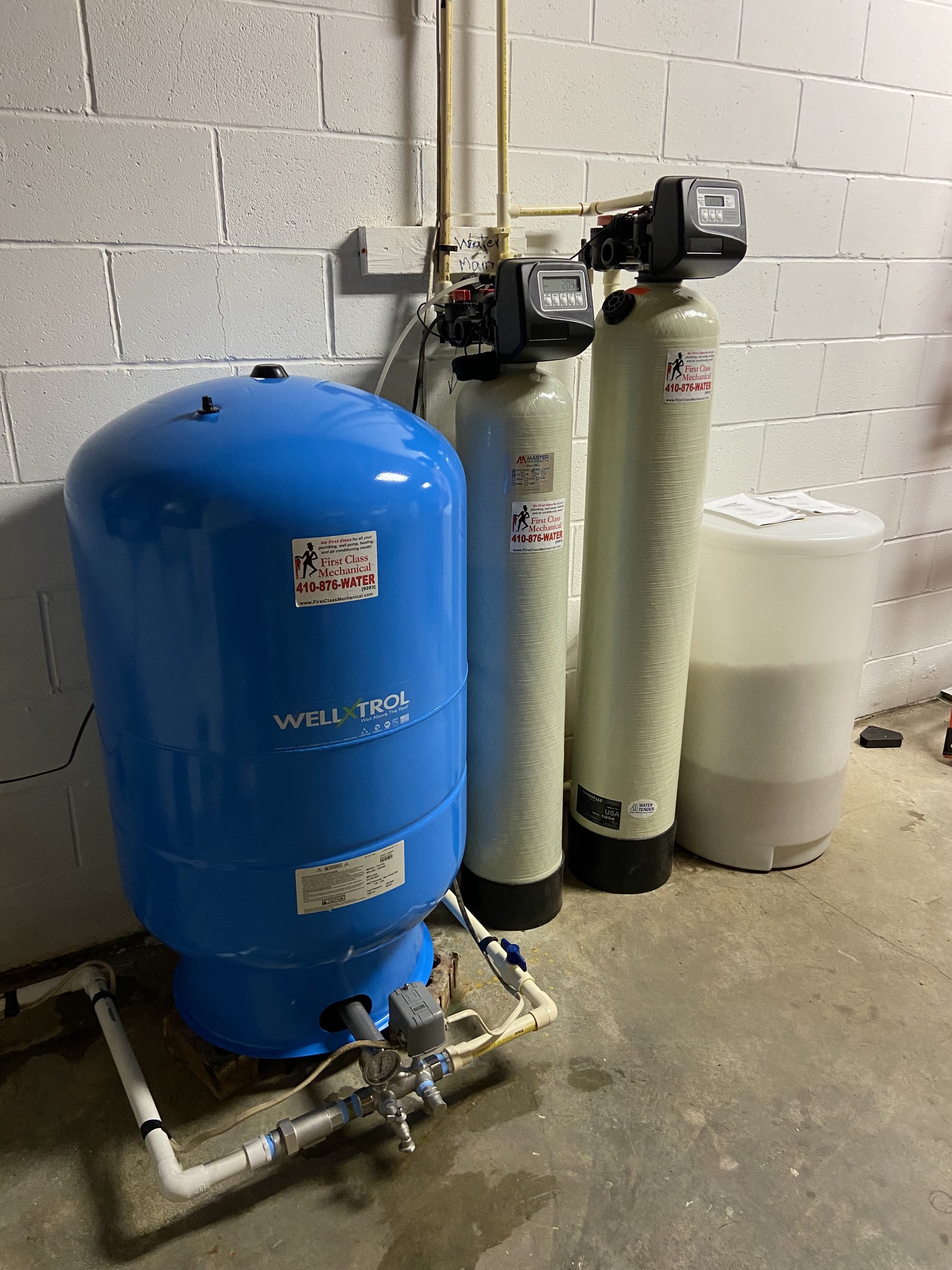 Arbutus Maryland First Class Mechanical Water Treatment