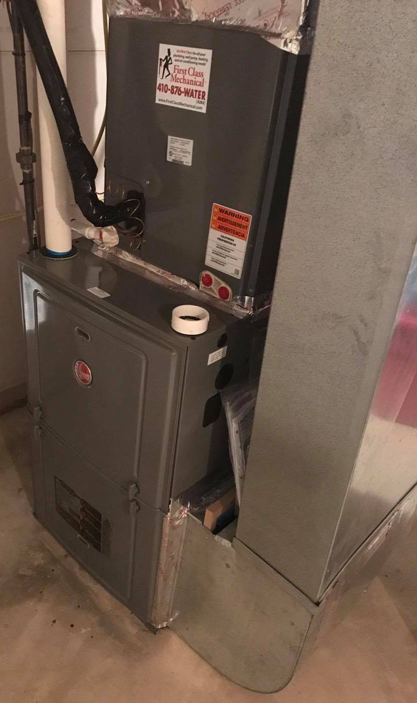 Catonsville Maryland Heat Pump Repair