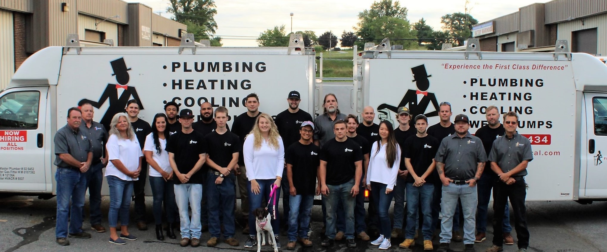 First Class Mechanical Columbia Maryland Plumber and Drain Cleaning