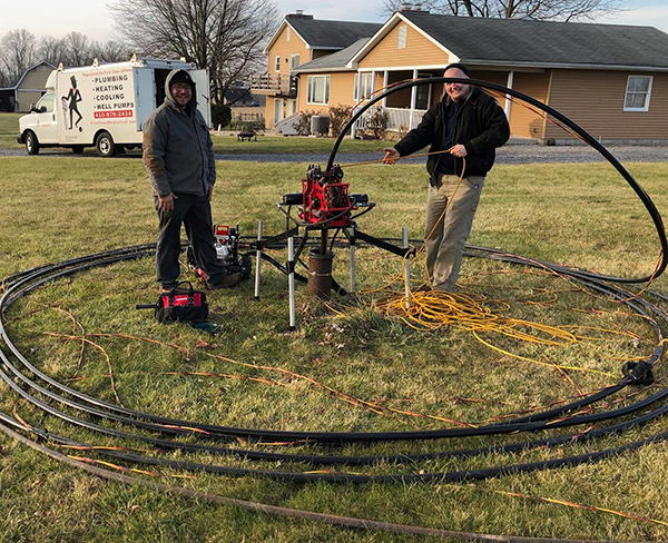Dayton Maryland First Class Mechanical Well Pump Replacement