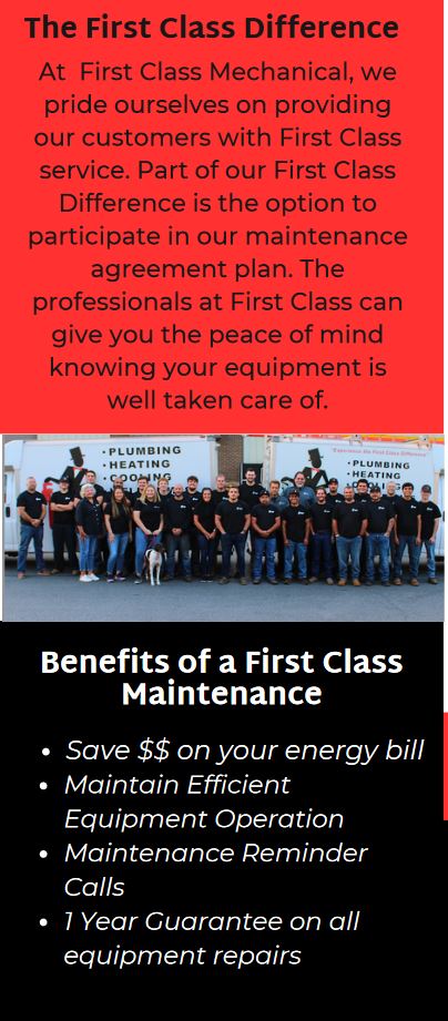 First Class Maintenance Agreement