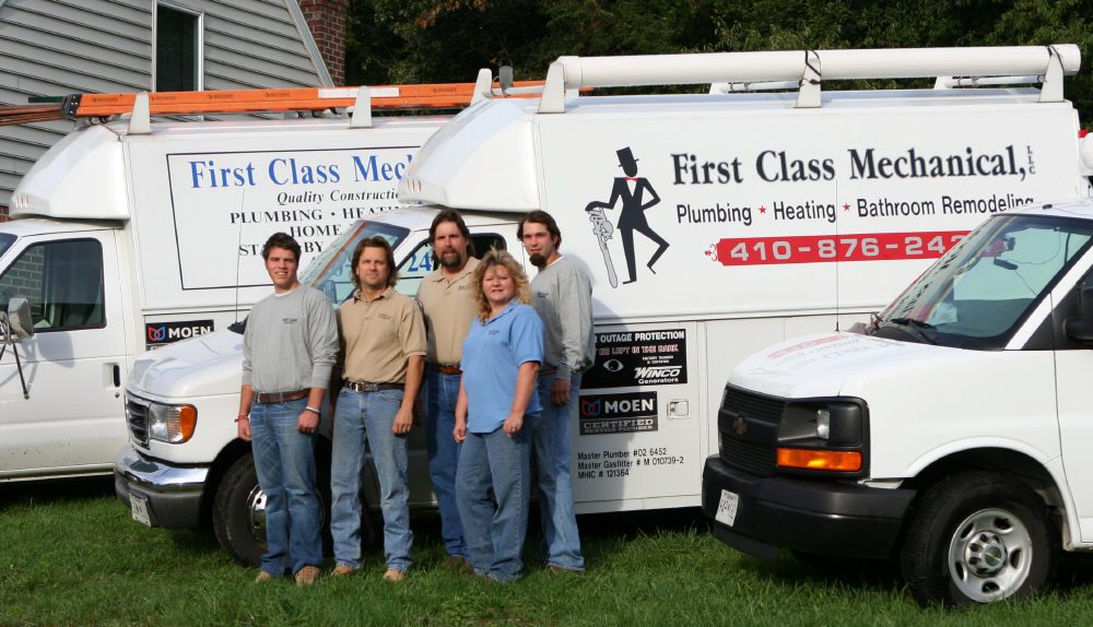 First Class Old Staff