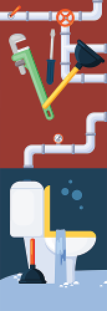 side pipe plumbing