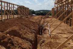 Automatic Horse Waterer Install at Griffin Farm