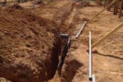 Automatic Horse Waterer Install at Griffin Horse Farm