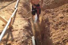 Automatic Horse Waterer Install at Griffin Horse Farm