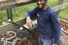 Horse Waterer Installation