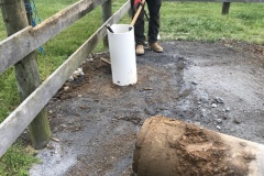 Horse Waterer Installation