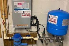 Well Tank Installation
