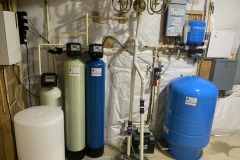 Well Tank Installation