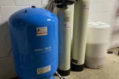 Well Tank Installation