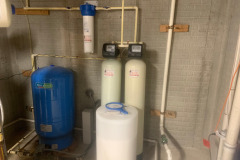 Well Tank Installation