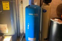 Well Tank Installation