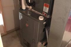 New furnace and A/C install