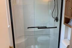 New tub and shower install