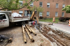 Water Line Installation Project Carroll County MD
