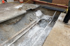 Water Line Installation Project Carroll County MD