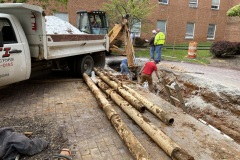Water Line Installation Project Carroll County MD