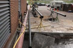 Water Line Installation Project Carroll County MD