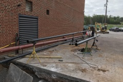 Water Line Installation Project Carroll County MD