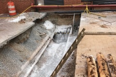 Water Line Installation Project Carroll County MD