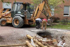 Water Line Installation Project Carroll County MD