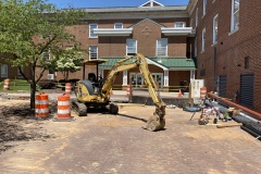Water Line Installation Project Carroll County MD