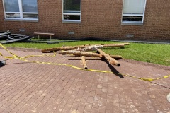 Water Line Installation Project Carroll County MD