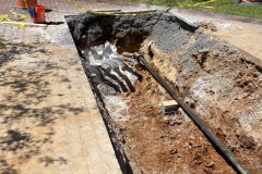 Water Line Installation Project Carroll County MD