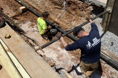 Water Line Installation Project Carroll County MD