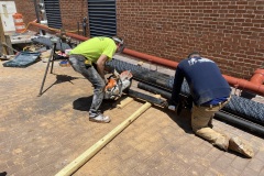 Water Line Installation Project Carroll County MD