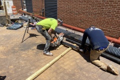 Water Line Installation Project Carroll County MD