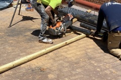 Water Line Installation Project Carroll County MD