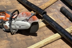 Water Line Installation Project Carroll County MD