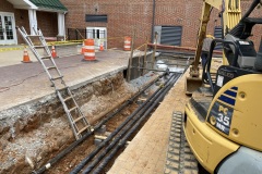 Water Line Installation Project Carroll County MD