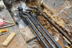 Water Line Installation Project Carroll County MD