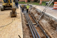 Water Line Installation Project Carroll County MD