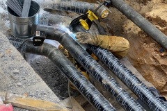 Water Line Installation Project Carroll County MD