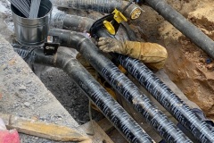 Water Line Installation Project Carroll County MD