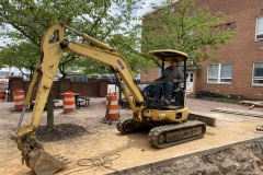 Water Line Installation Project Carroll County MD