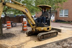 Water Line Installation Project Carroll County MD