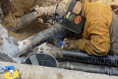 Water Line Installation Project Carroll County MD
