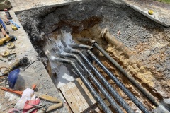 Water Line Installation Project Carroll County MD