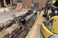 Water Line Installation Project Carroll County MD