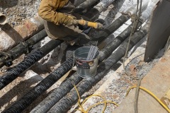 Water Line Installation Project Carroll County MD