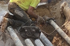 Water Line Installation Project Carroll County MD