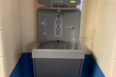 Water Filling Station Installation