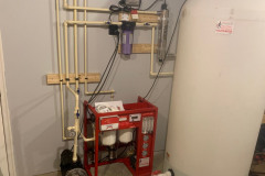 Water Treatment Installation in Maryland
