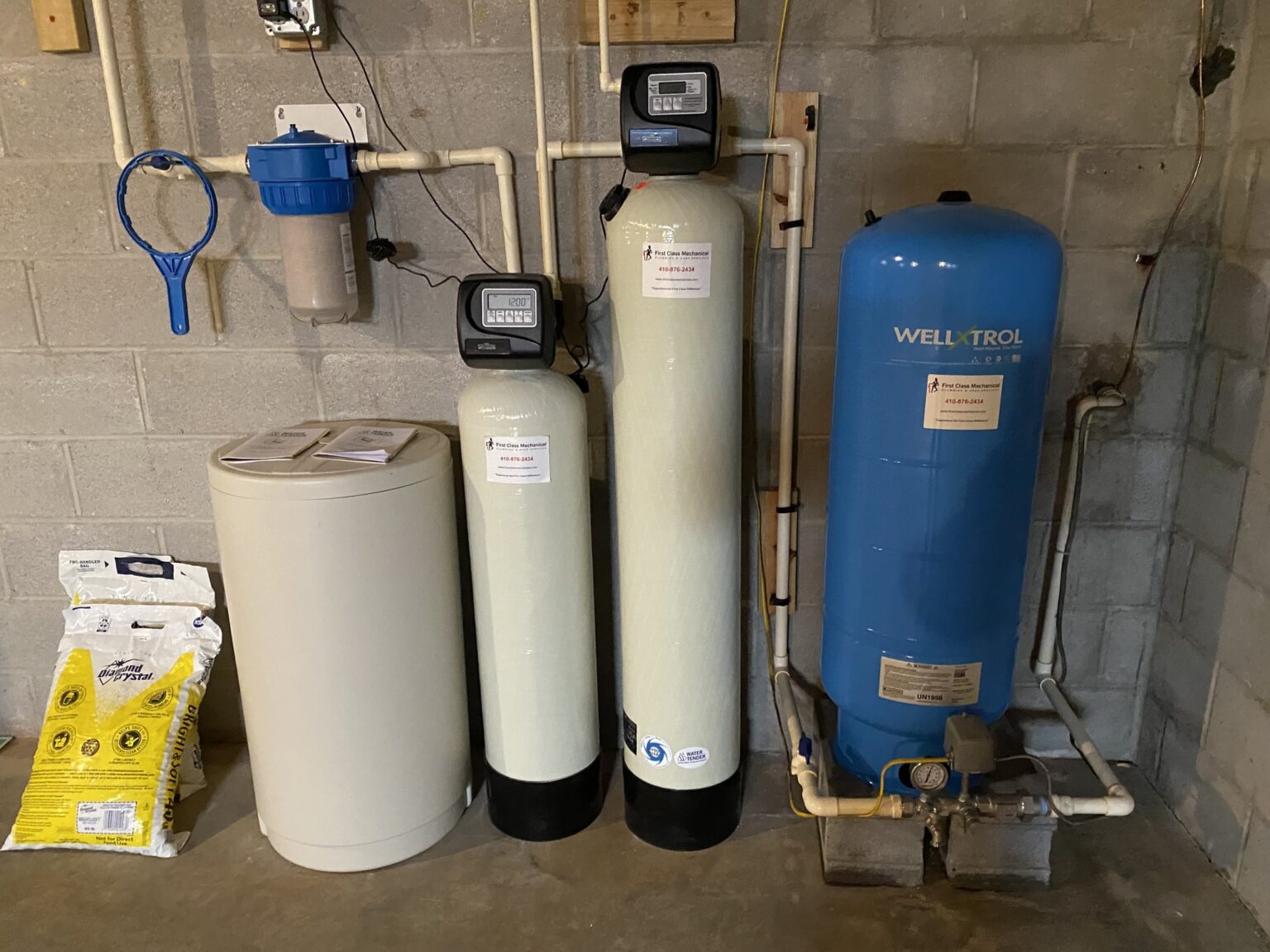 First Class Water Treatment Installation First Class Mechanical